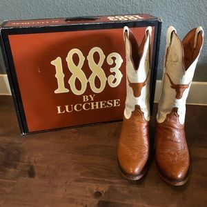 University of Texas at Austin Lucchese Boots